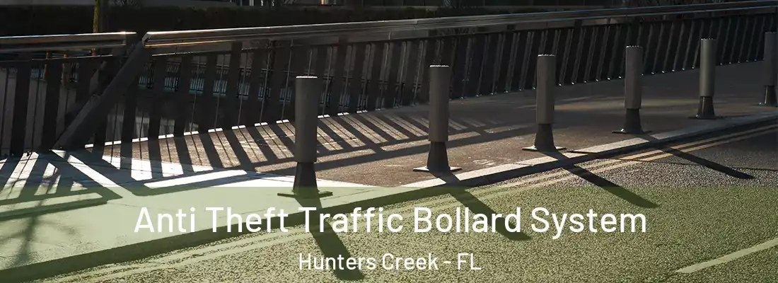 Anti Theft Traffic Bollard System Hunters Creek - FL