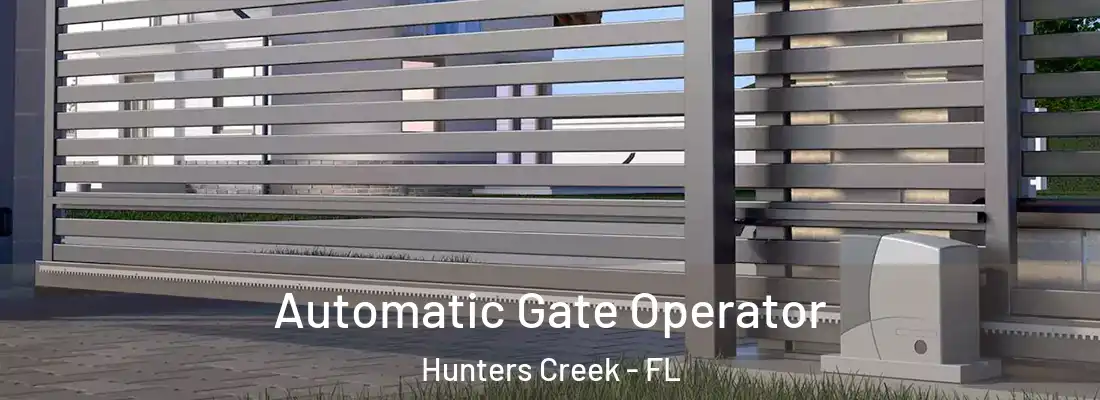 Automatic Gate Operator Hunters Creek - FL