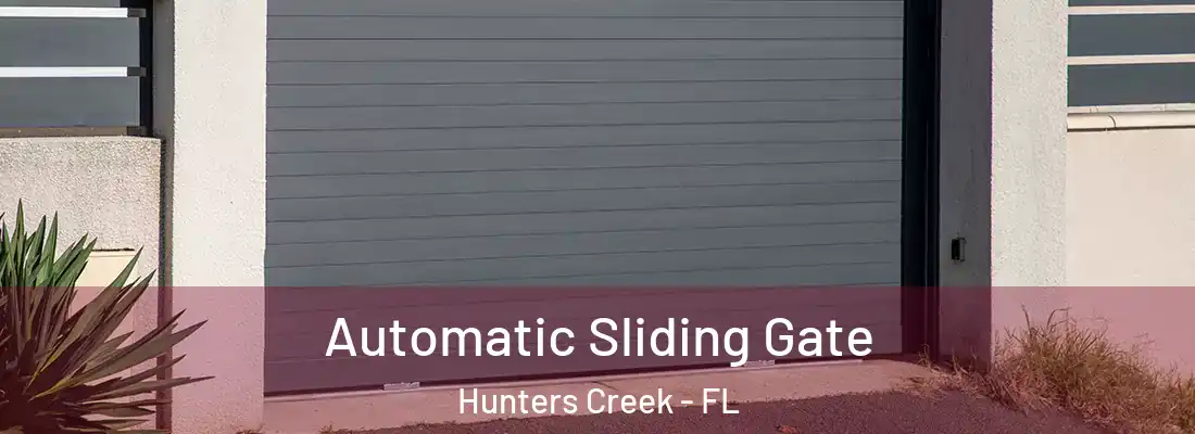  Automatic Sliding Gate Hunters Creek - FL