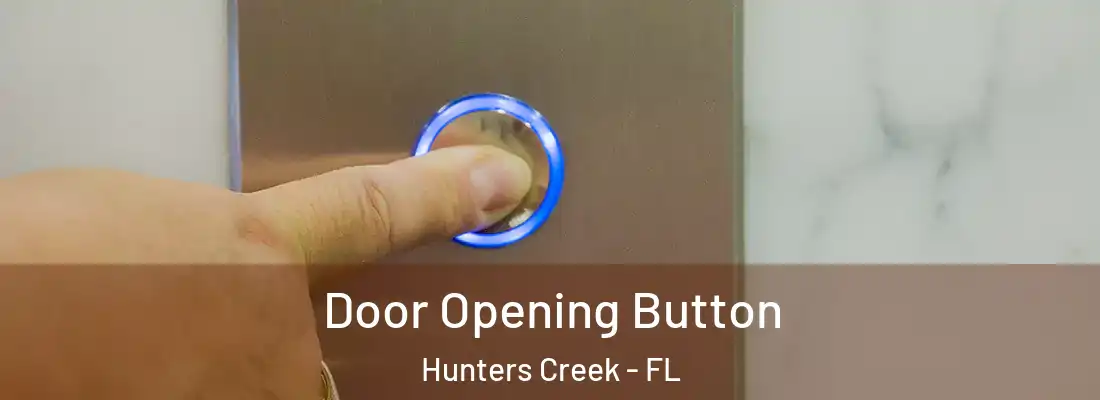 Door Opening Button Hunters Creek - FL