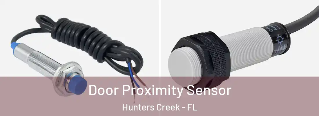 Door Proximity Sensor Hunters Creek - FL