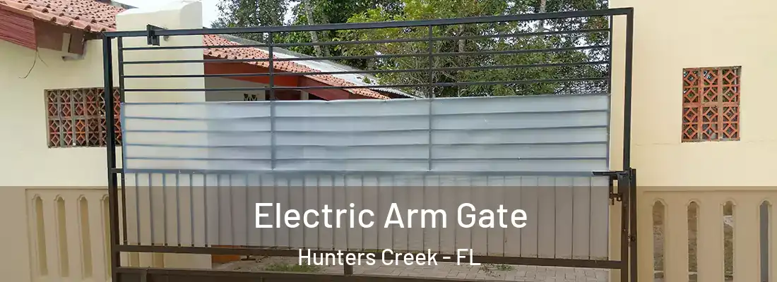 Electric Arm Gate Hunters Creek - FL