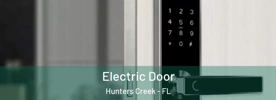 Electric Door Hunters Creek - FL