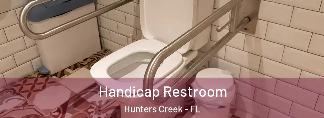 Handicap Restroom Hunters Creek - FL