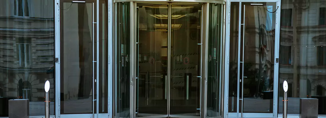 Commercial Automatic Glass Door Repair and Maintenance in Hunters Creek, FL