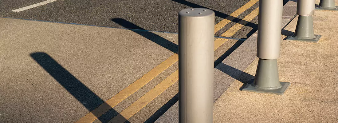 Custom Retractable Barrier Column Installations in Hunters Creek, FL