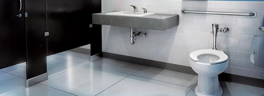 Universal Barrier Free Washroom in Hunters Creek, FL