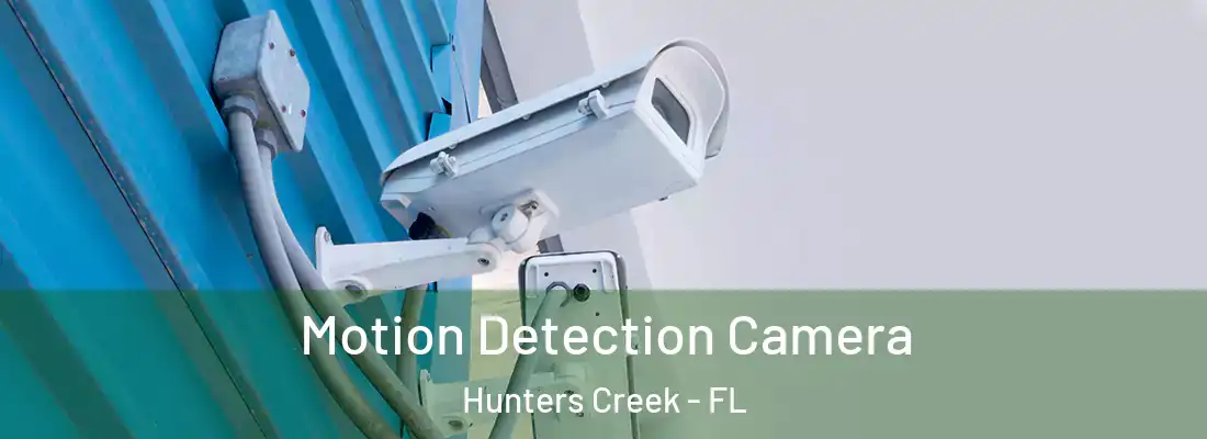 Motion Detection Camera Hunters Creek - FL