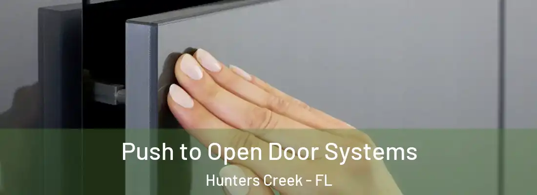  Push to Open Door Systems Hunters Creek - FL